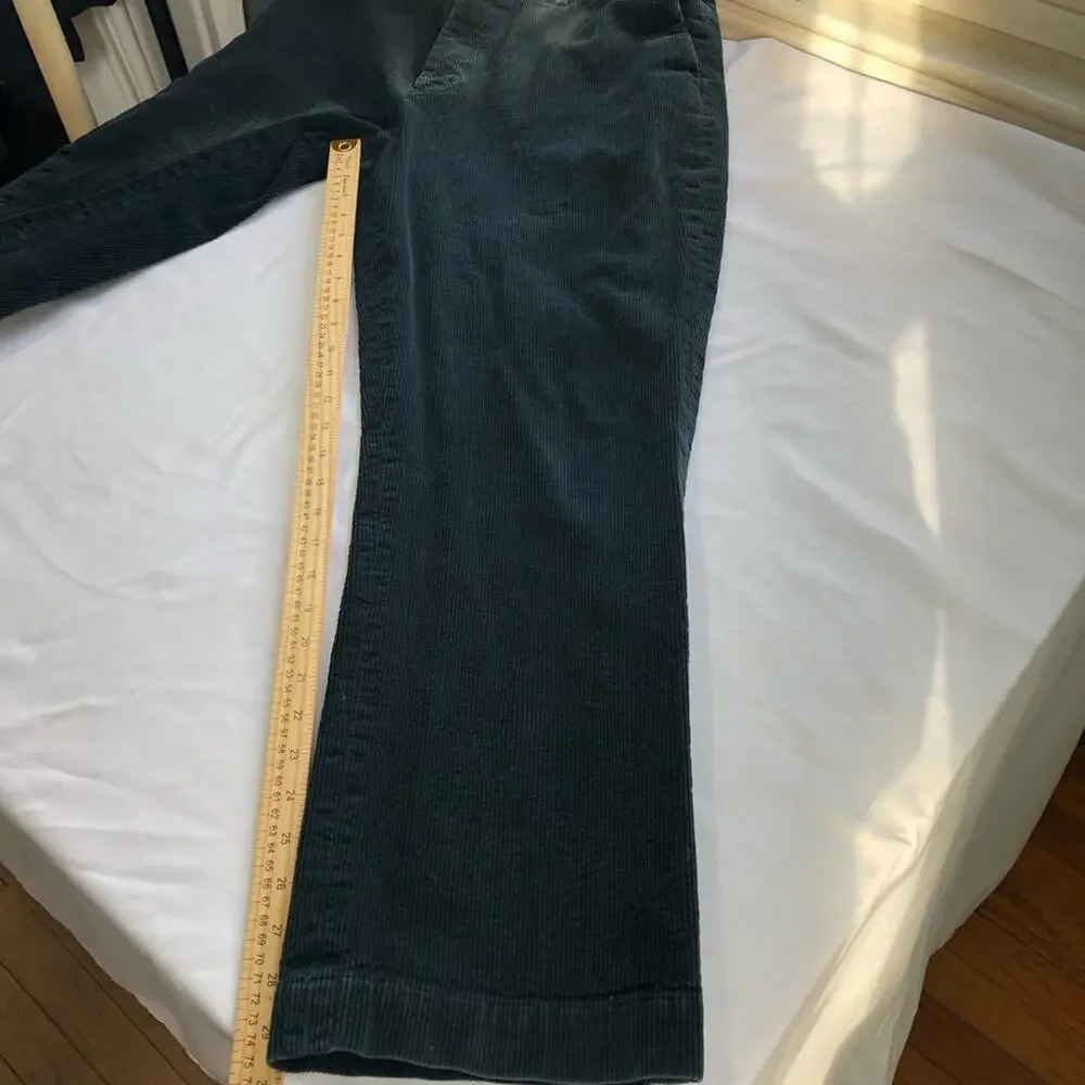 Polo Ralph Lauren mens classic stretch wide wale navy blue corduroy pants 38/32